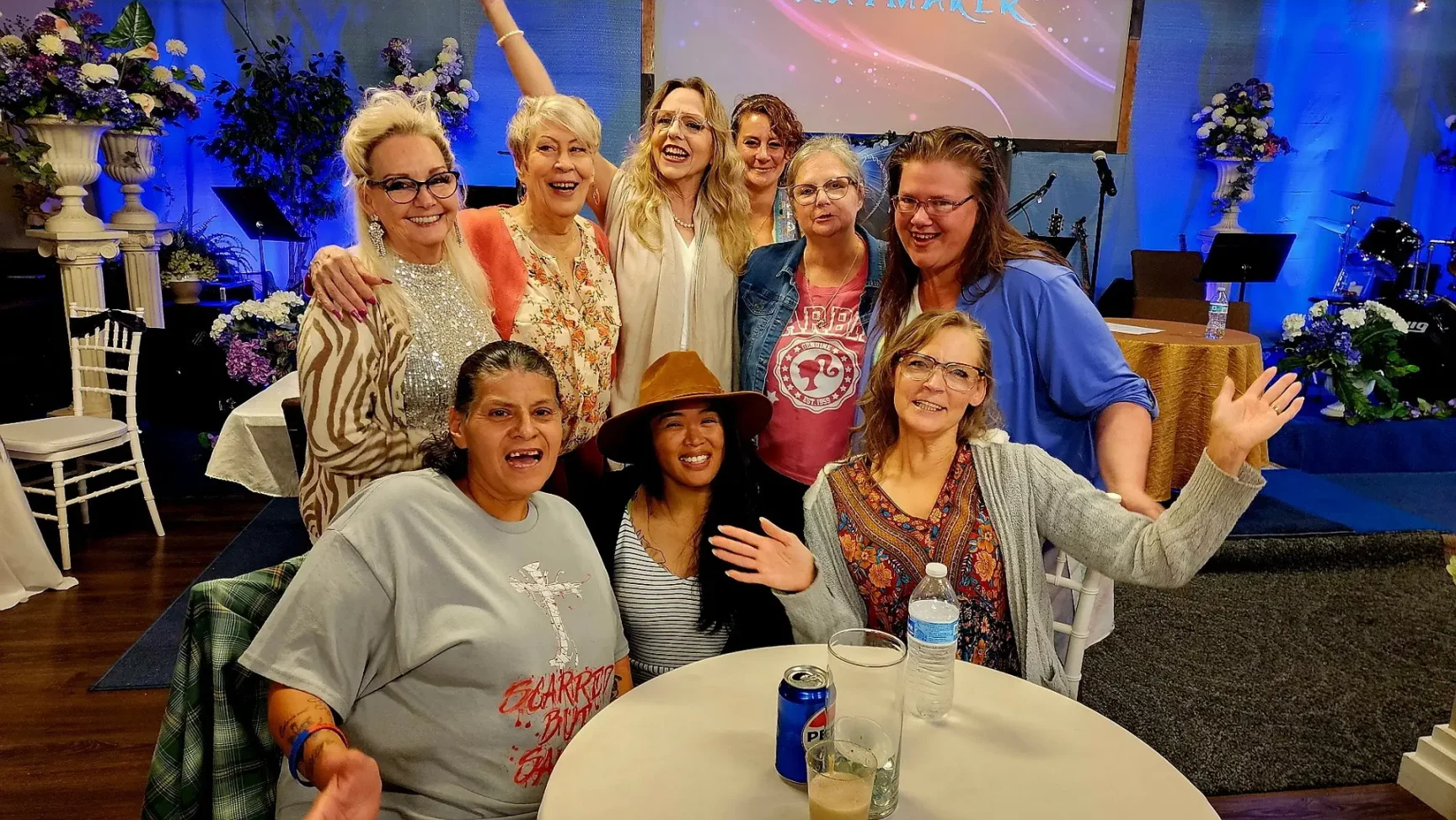 Revived Alive Women Celebrating Yom Kippur 2024